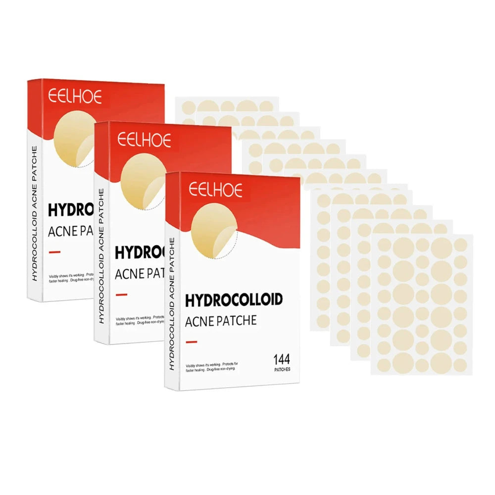 Invisible Acne Patches 144 Count