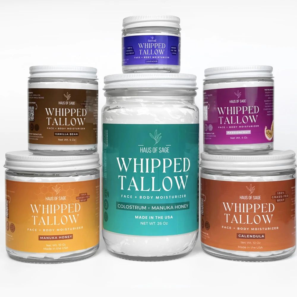 Whipped Tallow Moisturizer