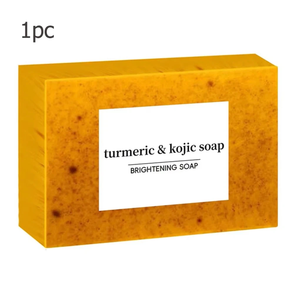 Turmeric Lemon Kojic Soap