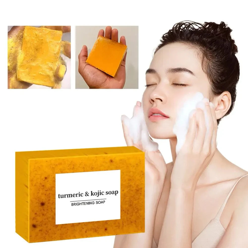 Turmeric Lemon Kojic Soap