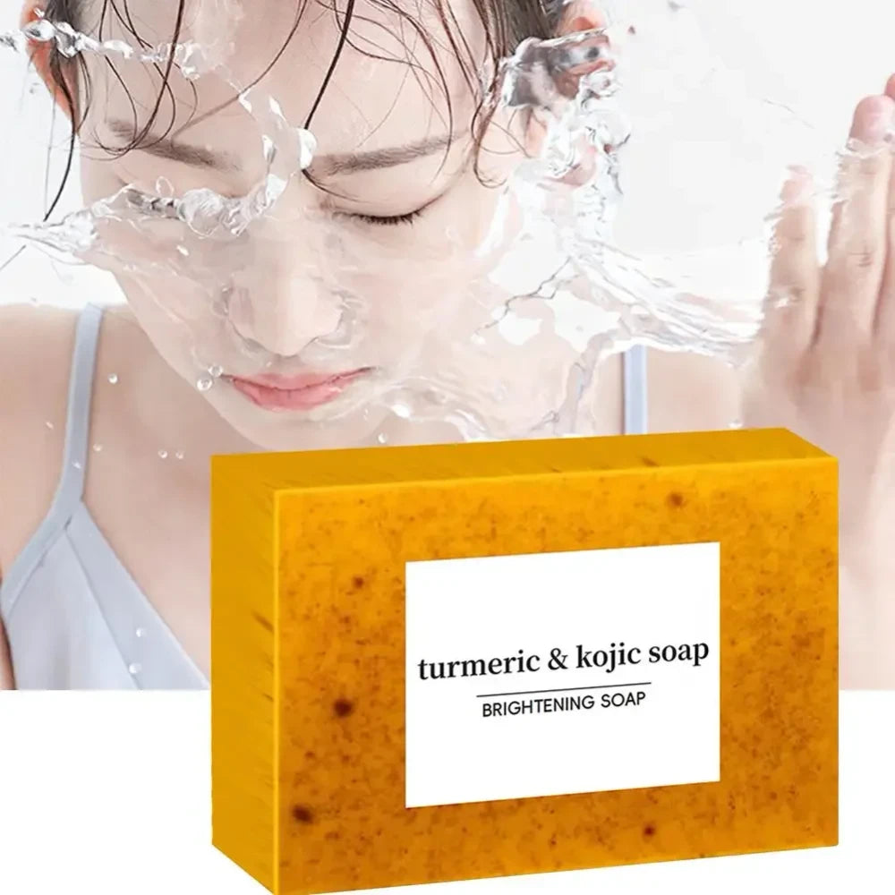 Turmeric Lemon Kojic Soap