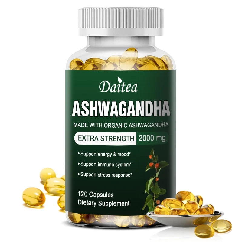 Organic Ashwagandha Capsules