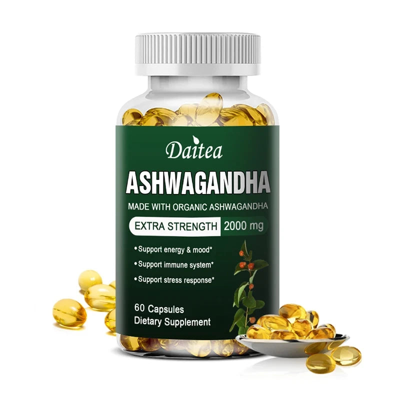 Organic Ashwagandha Capsules