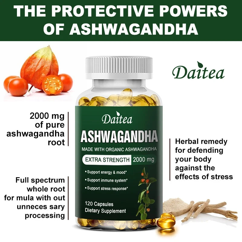 Organic Ashwagandha Capsules