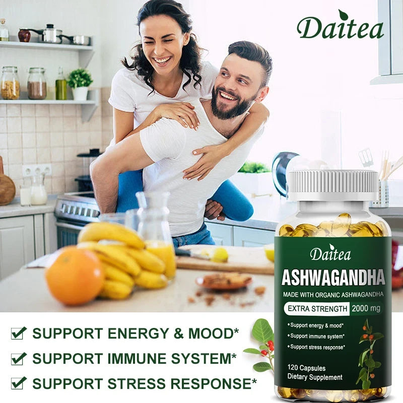 Organic Ashwagandha Capsules