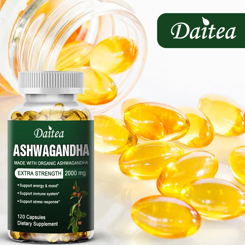 Organic Ashwagandha Capsules