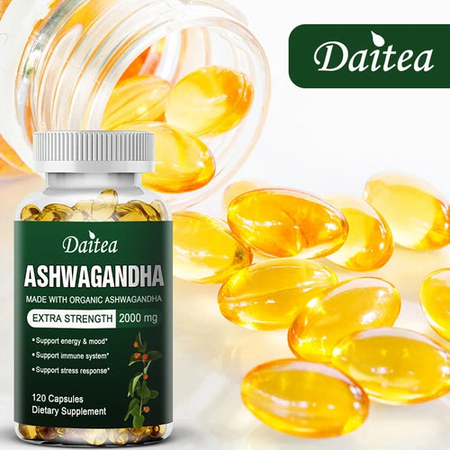 Organic Ashwagandha Capsules